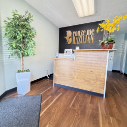 sign BMB from corner